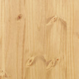 Armoire « Corona » 101 x 52 x 170 cm Bois massif Pin