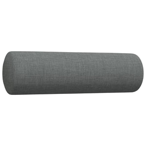 Ensemble de canapés 4 pcs repose-pied et coussins décoratifs