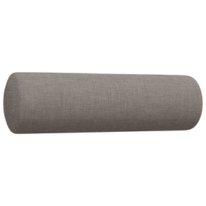 Ensemble de canapés 4 pcs repose-pied et coussins décoratifs