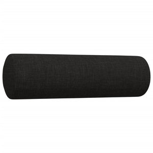 Ensemble de canapés 3 pcs repose-pied et coussins décoratifs