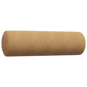 Ensemble de canapés 3 pcs avec coussins et traversins velours
