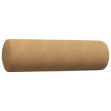 Ensemble de canapés 3 pcs avec coussins et traversins velours