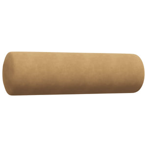 Ensemble de canapés 4 pcs avec coussins et traversins velours