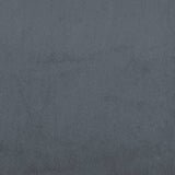 Ensemble de canapés 4 pcs avec coussins Gris foncé Velours