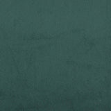 Ensemble de canapés 4 pcs avec coussins Vert foncé Velours