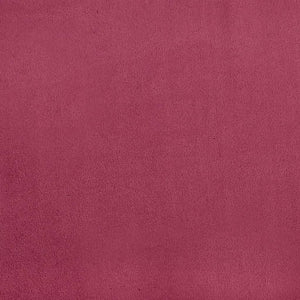 Ensemble de canapés 4 pcs avec coussins Rouge bordeaux Velours