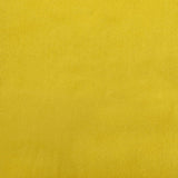 Ensemble de canapés 4 pcs avec coussins Jaune Velours