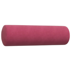 Ensemble de canapés 3 pcs avec coussins et traversins velours