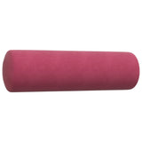 Ensemble de canapés 3 pcs avec coussins et traversins velours