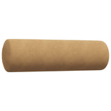 Ensemble de canapés 3 pcs avec coussins et traversins velours