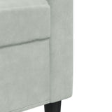 Ensemble de canapés 4 pcs et coussins et traversins velours