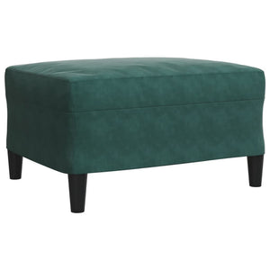 Ensemble de canapés 4 pcs avec coussins et traversins velours