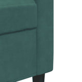 Ensemble de canapés 4 pcs avec coussins et traversins velours
