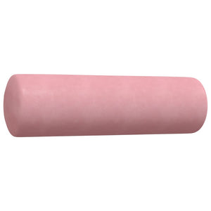 Ensemble de canapés 4pcs et coussins et traversins rose velours