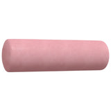 Ensemble de canapés 4pcs et coussins et traversins rose velours
