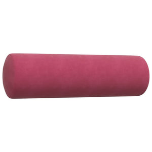 Ensemble de canapés 4 pcs avec coussins et traversins velours