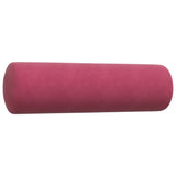 Ensemble de canapés 4 pcs avec coussins et traversins velours