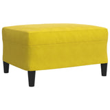 Ensemble de canapés 4 pcs avec coussins et traversins velours