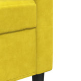 Ensemble de canapés 4 pcs avec coussins et traversins velours