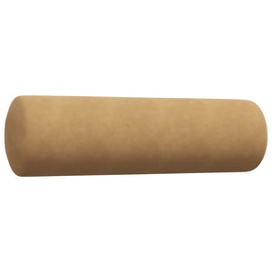 Ensemble de canapés 4 pcs avec coussins et traversins velours
