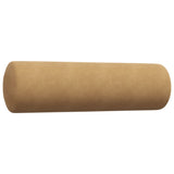 Ensemble de canapés 4 pcs avec coussins et traversins velours