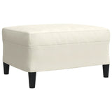 Ensemble de canapés 4 pcs avec coussins et traversins velours