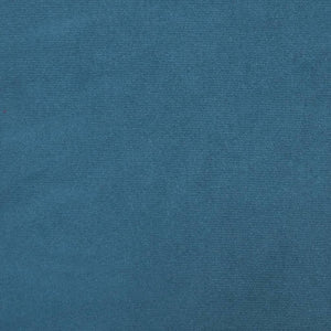 Ensemble de canapés 4pcs et coussins et traversins bleu velours