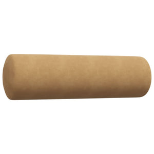 Ensemble de canapés 3 pcs avec coussins et traversins velours