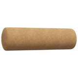 Ensemble de canapés 3 pcs avec coussins et traversins velours