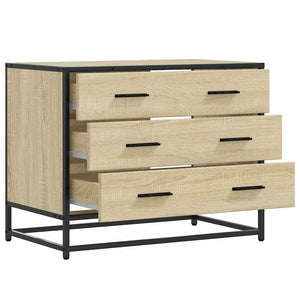 Commode chêne sonoma 70x41x56 cm bois d'ingénierie