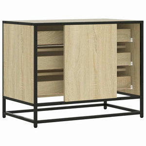 Commode chêne sonoma 70x41x56 cm bois d'ingénierie
