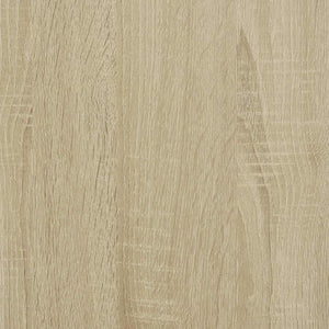 Commode chêne sonoma 70x41x56 cm bois d'ingénierie