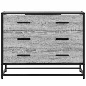 Commode sonoma gris 70x41x56 cm bois d'ingénierie