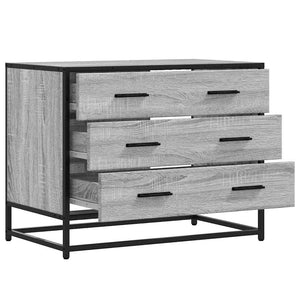 Commode sonoma gris 70x41x56 cm bois d'ingénierie