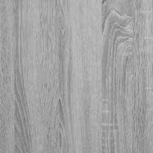 Commode sonoma gris 70x41x56 cm bois d'ingénierie