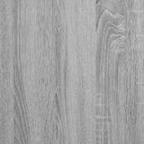Commode sonoma gris 70x41x56 cm bois d'ingénierie