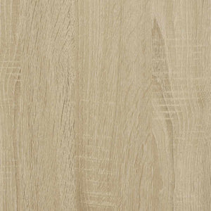 Commode chêne sonoma 70x41x70 cm bois d'ingénierie