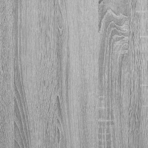 Commode sonoma gris 70x41x70 cm bois d'ingénierie