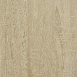 Commode chêne sonoma 70x41x83,5 cm bois d'ingénierie