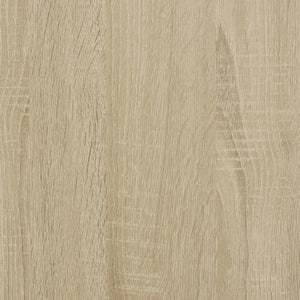 Commode d'angle chêne sonoma 40x41x76 cm bois d'ingénierie