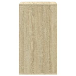 Commode d'angle chêne sonoma 60x41x76 cm bois d'ingénierie