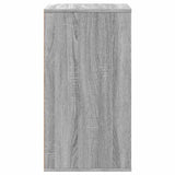 Commode d'angle sonoma gris 60x41x76 cm bois d'ingénierie