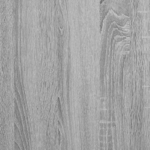 Commode d'angle sonoma gris 60x41x76 cm bois d'ingénierie