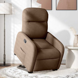 Fauteuil inclinable Marron Tissu