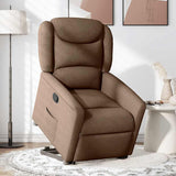 Fauteuil inclinable Marron Tissu