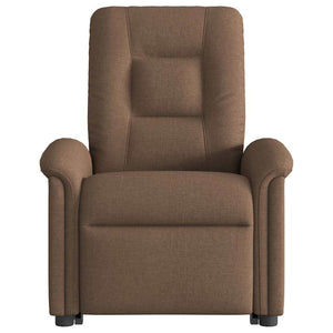 Fauteuil inclinable Marron Tissu