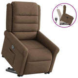 Fauteuil inclinable Marron Tissu