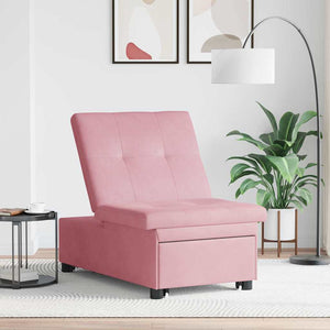 Canapé-lit Rose 67 x 194 x 38 cm Velours