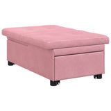 Canapé-lit Rose 67 x 194 x 38 cm Velours