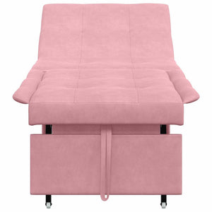 Canapé-lit Rose 67 x 194 x 38 cm Velours